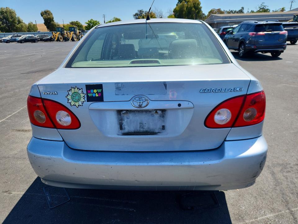 2006 Toyota Corolla მანქანა იყიდება აუქციონზე, vin: 1NXBR30E26Z753683, აუქციონის ნომერი: 64597586
