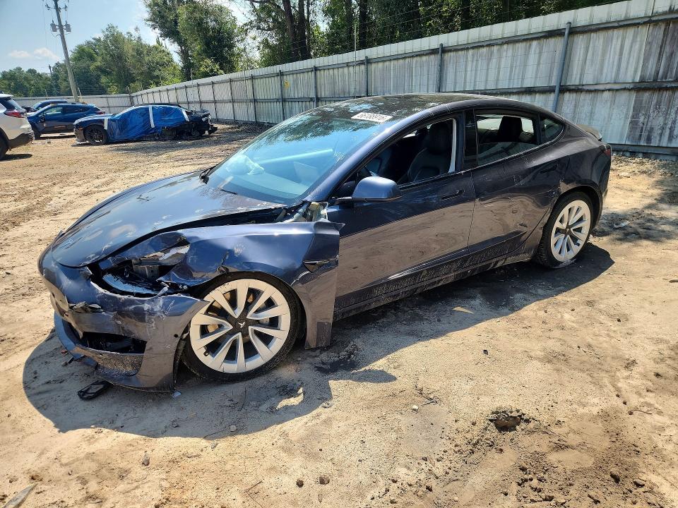 Продаж на аукціоні авто 2022 Tesla Model 3, vin: 5YJ3E1EBXNF180501, номер лоту: 66188916