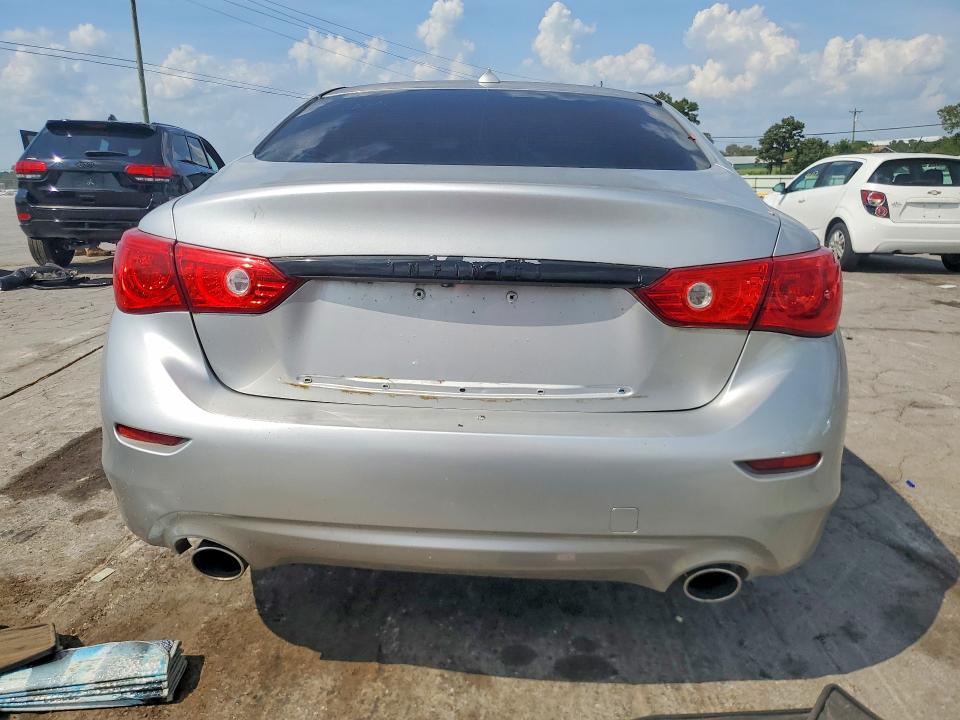 65339626 :رقم المزاد ، JN1EV7AR8JM432278 vin ، 2018 Infiniti Q50 مزاد بيع