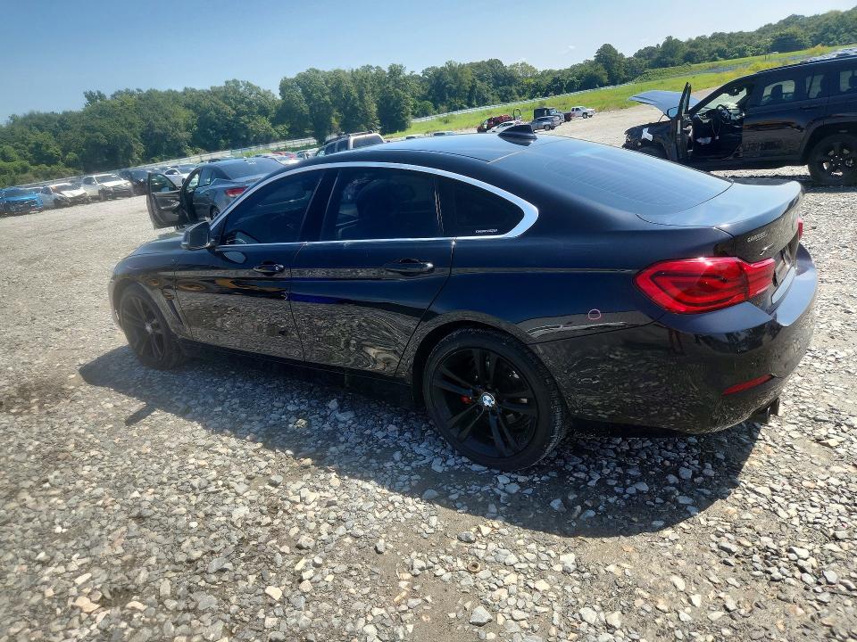 2019 Bmw 430xi მანქანა იყიდება აუქციონზე, vin: WBA4J3C51KBL09911, აუქციონის ნომერი: 64791516