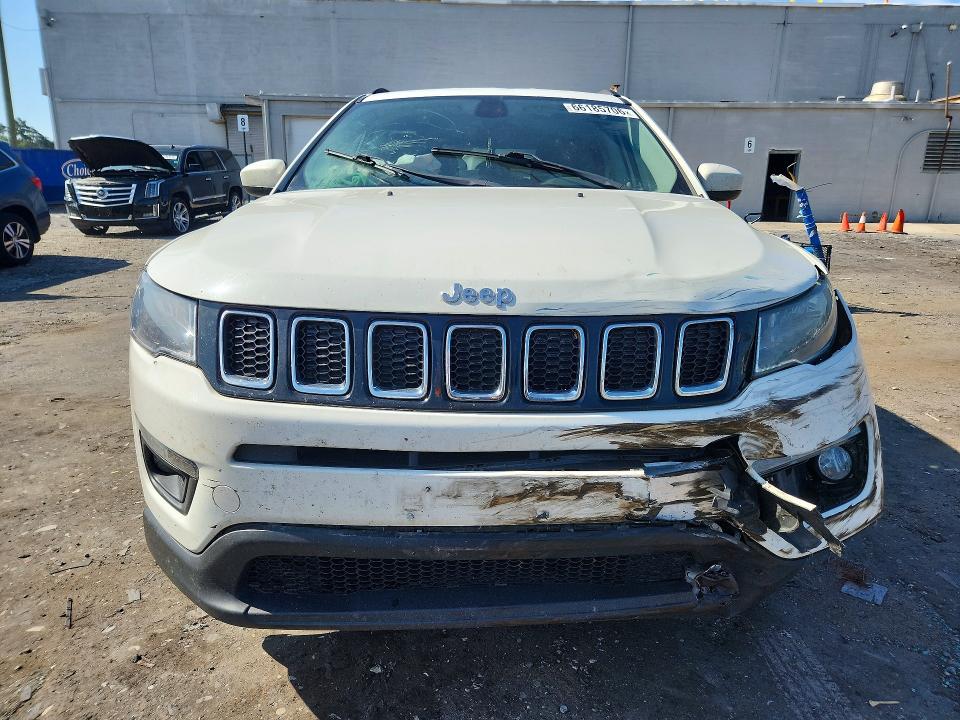 Продаж на аукціоні авто 2018 Jeep Compass, vin: 3C4NJDBB0JT401996, номер лоту: 66185706