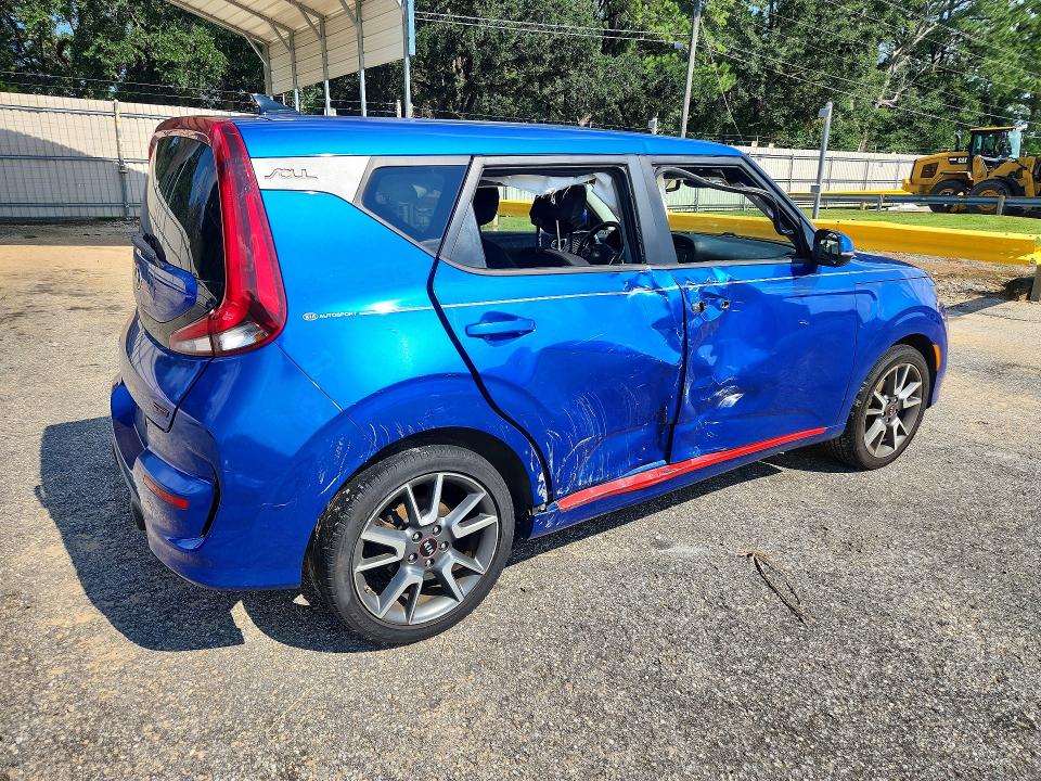 66015356 :رقم المزاد ، KNDJ63AU4M7755882 vin ، 2021 Kia Soul مزاد بيع