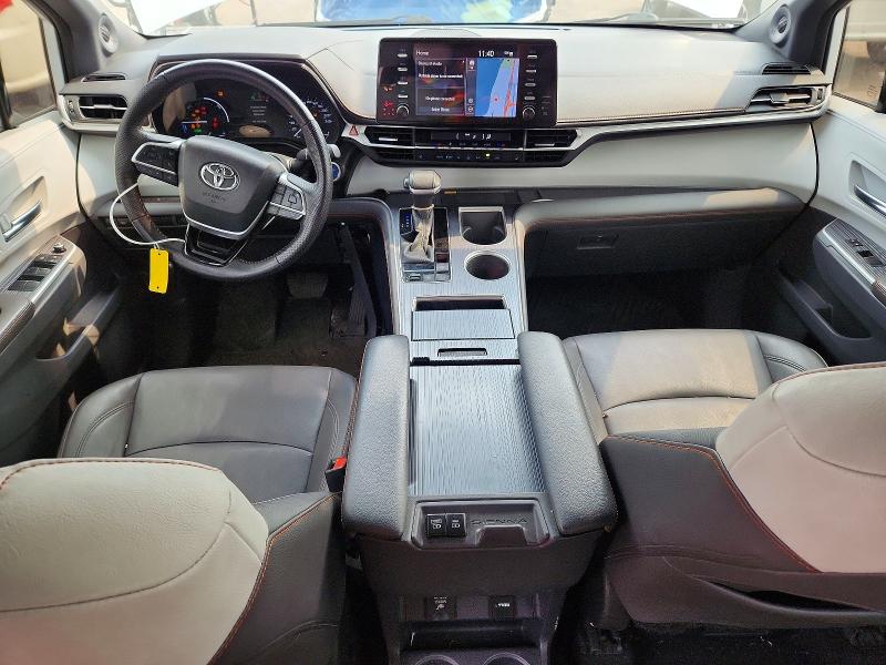 63363786 :رقم المزاد ، 5TDGSKFC8PS074750 vin ، 2023 Toyota Sienna مزاد بيع