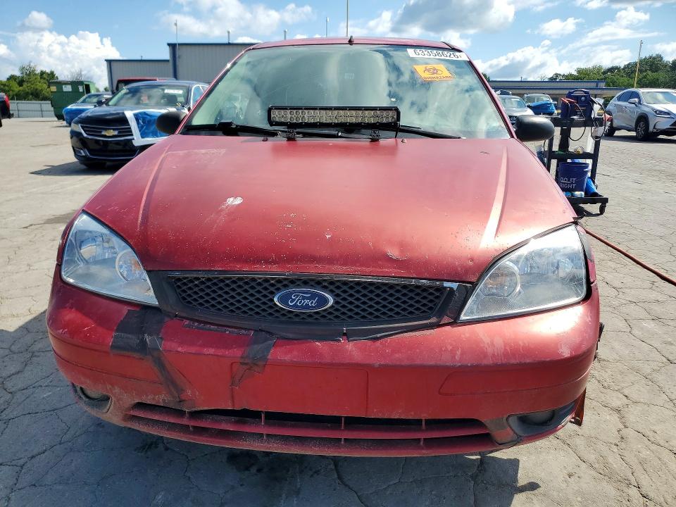 2005 Ford Focus მანქანა იყიდება აუქციონზე, vin: 3FAHP31N25R116274, აუქციონის ნომერი: 63358626