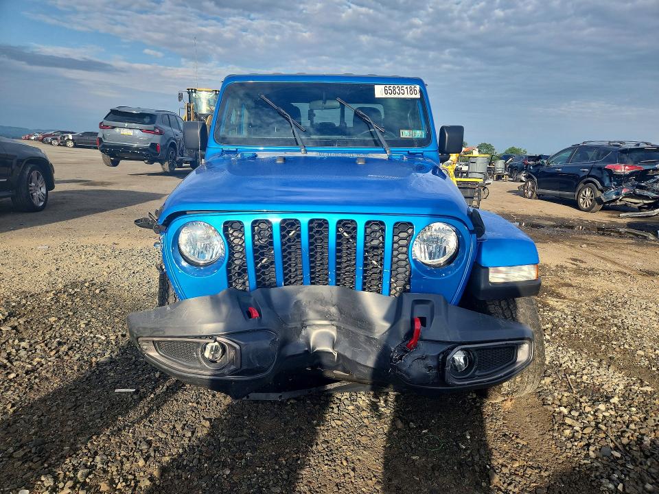 65835186 :رقم المزاد ، 1C6HJTAG3ML508648 vin ، 2021 Jeep Gladiator مزاد بيع