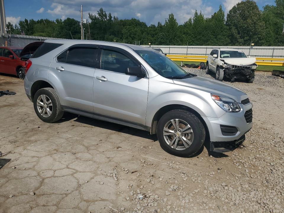 64671606 :رقم المزاد ، 2GNALBEK0H1524984 vin ، 2017 Chevrolet Equinox مزاد بيع