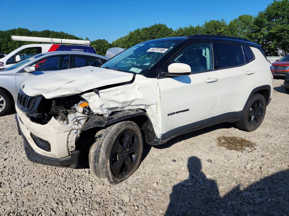 Продажа на аукционе авто 2020 Jeep Compass, vin: 3C4NJDBB4LT173360, номер лота: 64376166