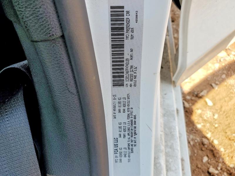 Aukcja sprzedaży 2015 Chrysler 200, vin: 1C3CCCAB7FN743129, numer aukcji: 64409506