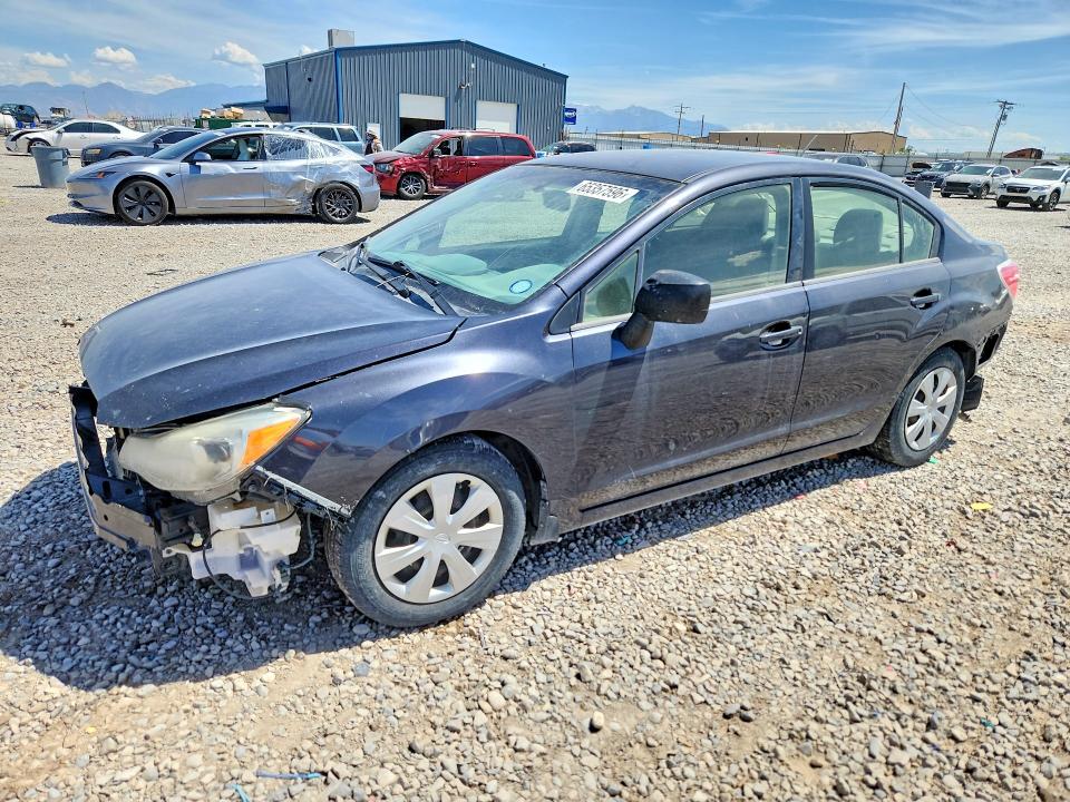 Aukcja sprzedaży 2014 Subaru Impreza, vin: JF1GJAA62EG007279, numer aukcji: 65357596
