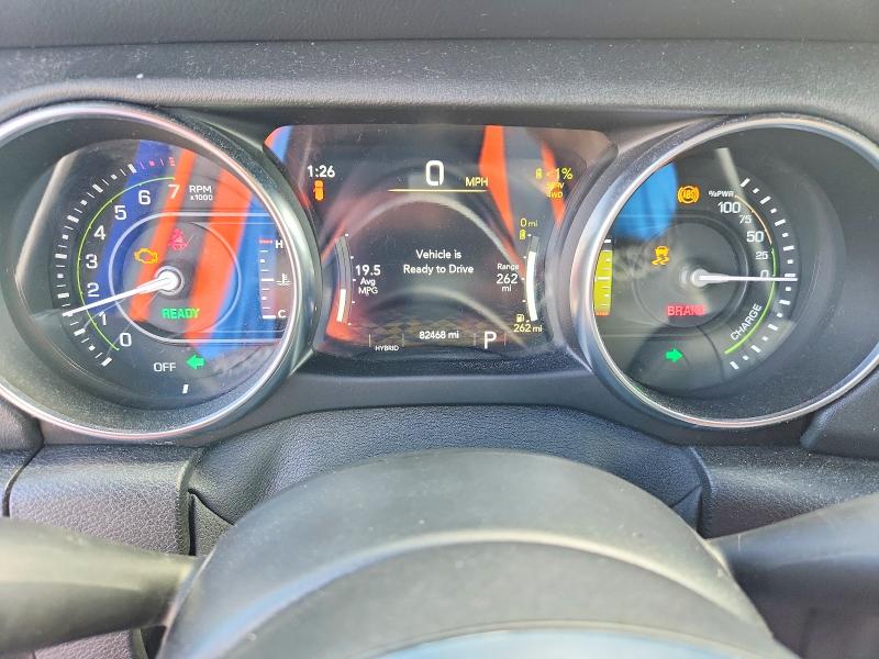 Aukcja sprzedaży 2021 Jeep Wrangler Unlimited, vin: 1C4JJXP66MW682647, numer aukcji: 65155876