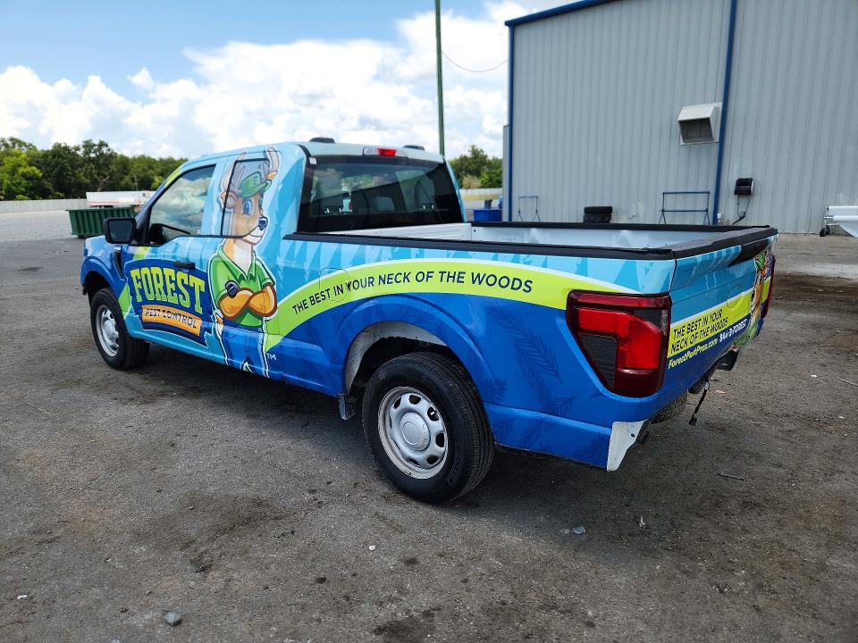 65261356 :رقم المزاد ، 1FTEX1KP3SKD52062 vin ، 2025 Ford F150 مزاد بيع