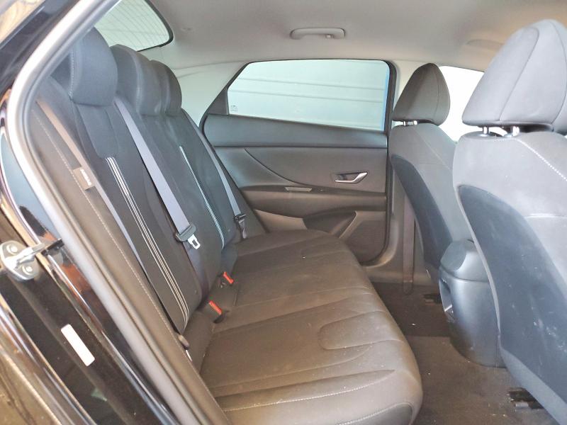 2024 Hyundai Elantra მანქანა იყიდება აუქციონზე, vin: KMHLM4DG7RU805463, აუქციონის ნომერი: 64452126