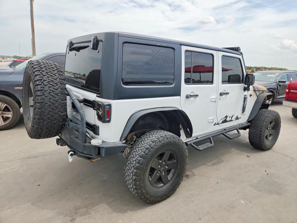 Aukcja sprzedaży 2017 Jeep Wrangler Unlimited, vin: 1C4BJWFG6HL549015, numer aukcji: 66076896