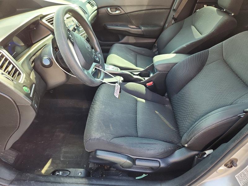 2015 Honda Civic მანქანა იყიდება აუქციონზე, vin: 19XFB2F52FE019037, აუქციონის ნომერი: 66261456