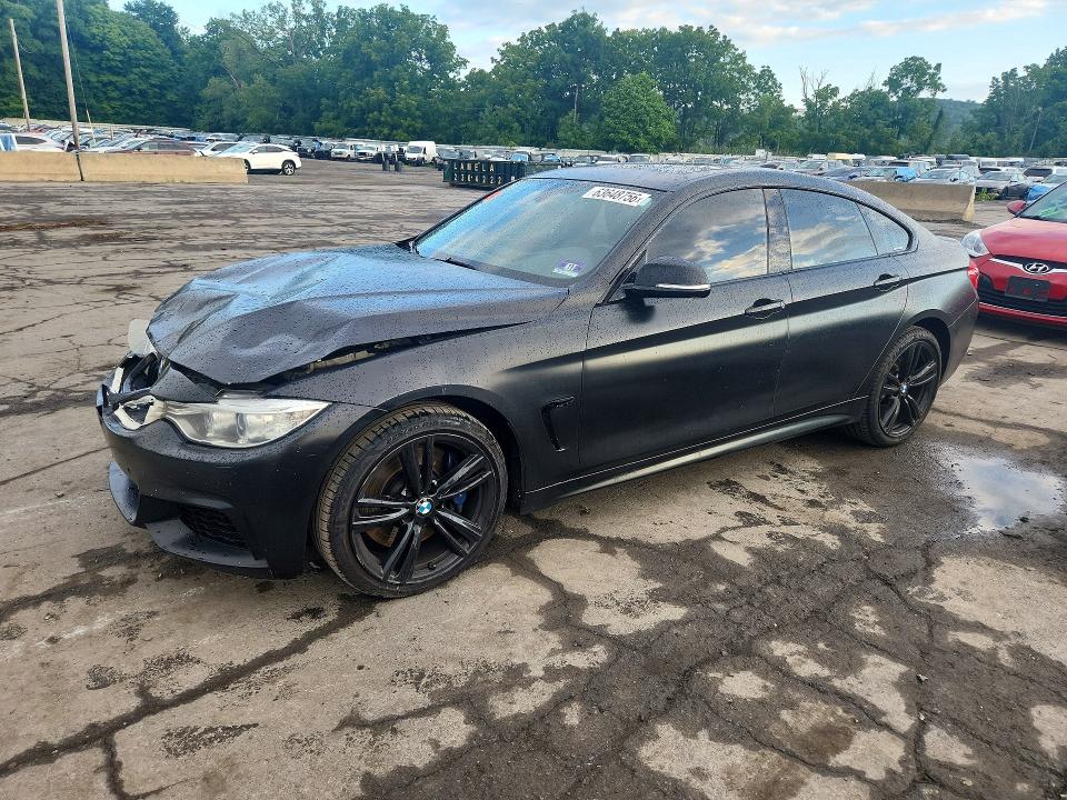 Aukcja sprzedaży 2015 Bmw 435, vin: WBA4B3C53FD670418, numer aukcji: 63648756