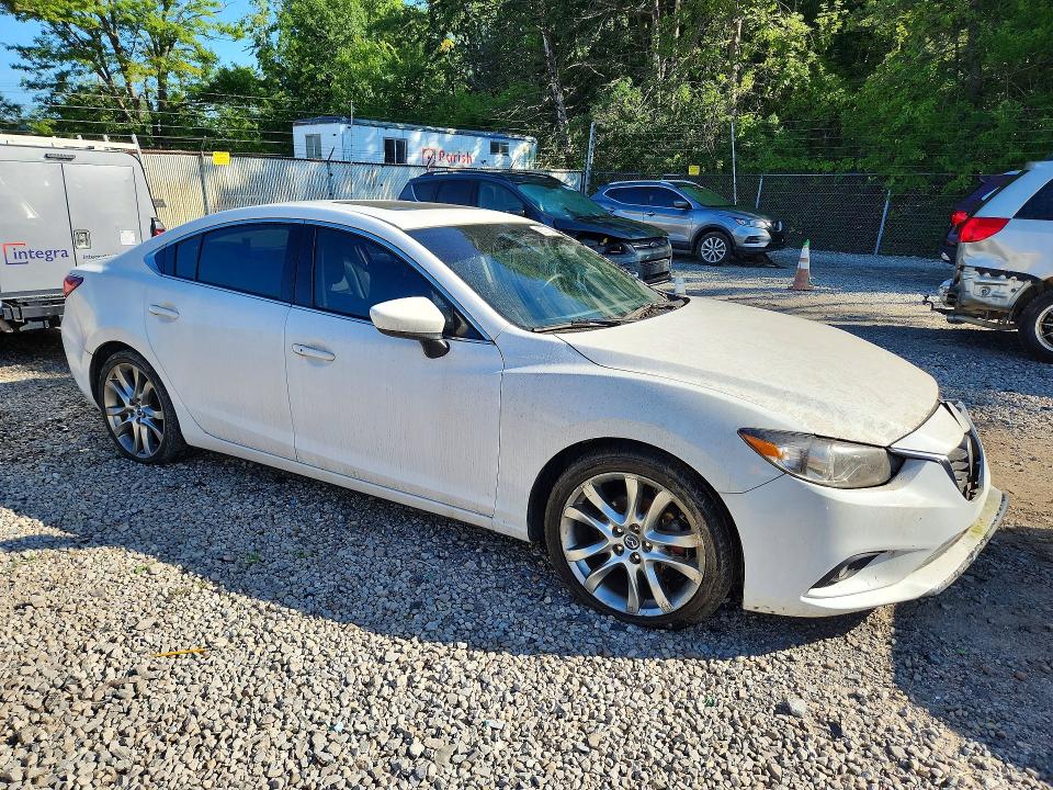 Продажа на аукционе авто 2014 Mazda 6, vin: JM1GJ1W53E1108196, номер лота: 65702026