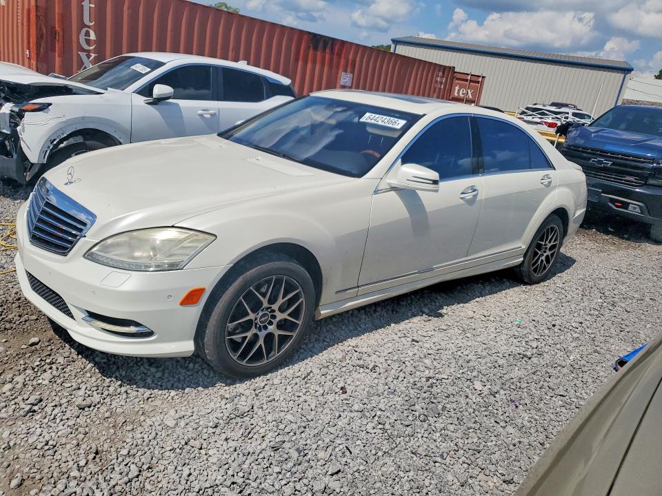 Продаж на аукціоні авто 2010 Mercedes-benz S, vin: WDDNG8GB7AA333692, номер лоту: 64424366