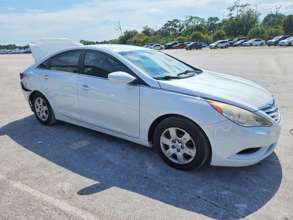 Продажа на аукционе авто 2011 Hyundai Sonata, vin: 5NPEB4AC1BH169529, номер лота: 65475346