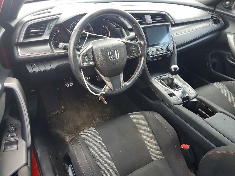 2018 Honda Civic მანქანა იყიდება აუქციონზე, vin: 2HGFC3A53JH756126, აუქციონის ნომერი: 64947126