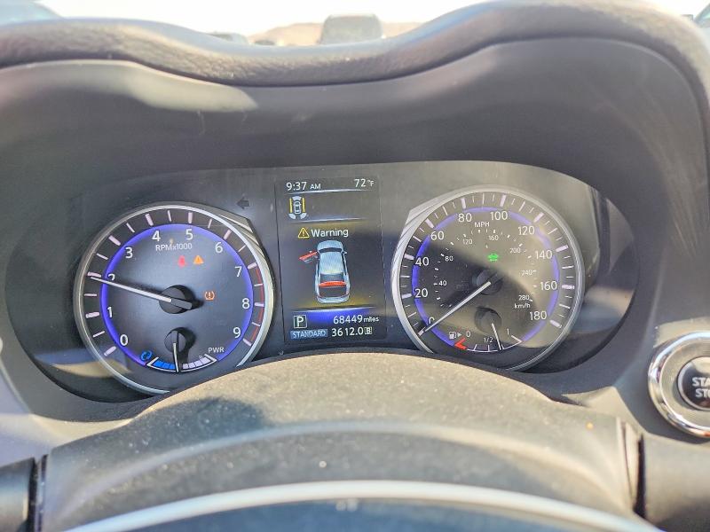 2016 Infiniti Q50 მანქანა იყიდება აუქციონზე, vin: JN1AV7AR2GM530102, აუქციონის ნომერი: 63540046