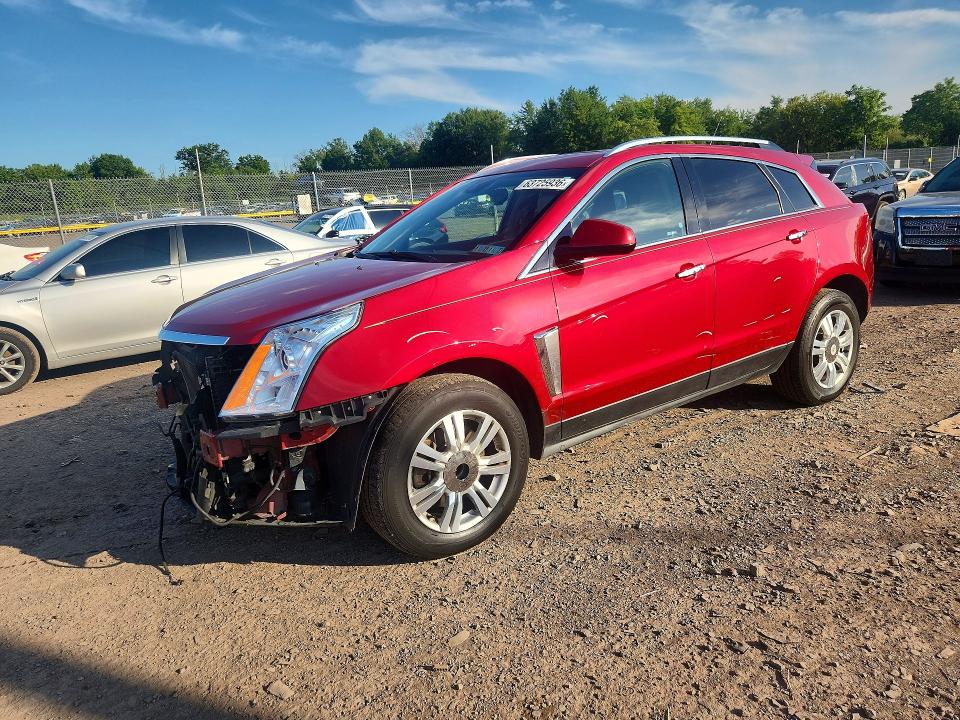 Продаж на аукціоні авто 2016 Cadillac Srx, vin: 3GYFNEE36GS584333, номер лоту: 63725936