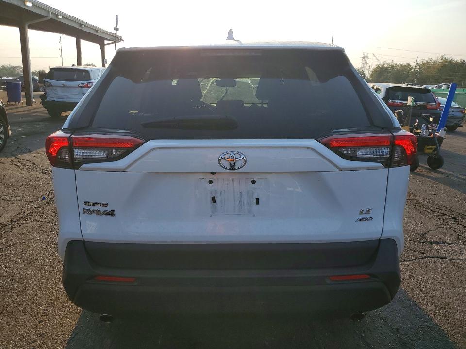 64361136 :رقم المزاد ، 2T3F1RFV7PC360629 vin ، 2023 Toyota Rav4 مزاد بيع