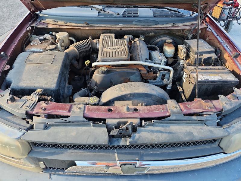 Продажа на аукционе авто 2004 Chevrolet Trailblazer, vin: 1GNDS13S242334496, номер лота: 65241256