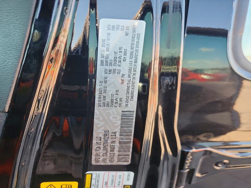 64841846 :رقم المزاد ، 1C4JJXP67NW229915 vin ، 2022 Jeep Wrangler Unlimited مزاد بيع