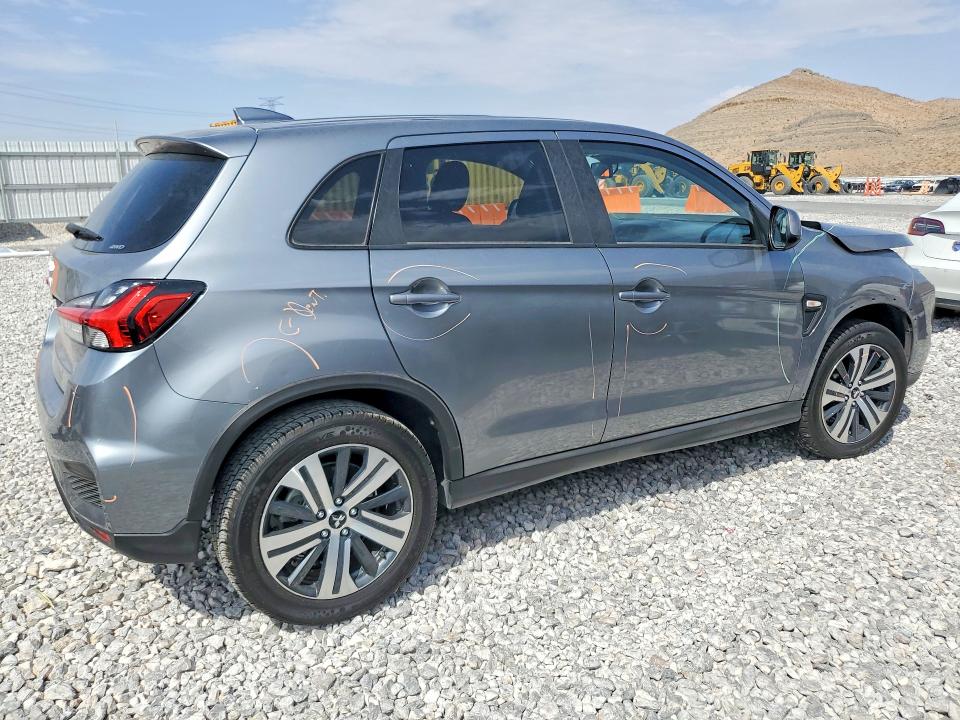 2024 Mitsubishi Outlander Sport მანქანა იყიდება აუქციონზე, vin: JA4ARUAU3RU008774, აუქციონის ნომერი: 64623336