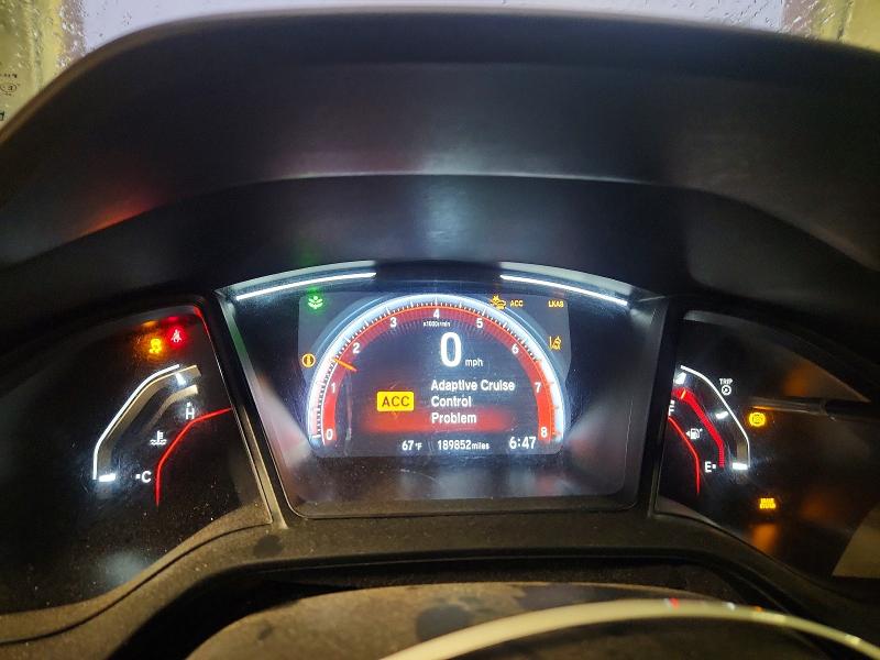 Aukcja sprzedaży 2019 Honda Civic, vin: SHHFK7G41KU219400, numer aukcji: 64289936