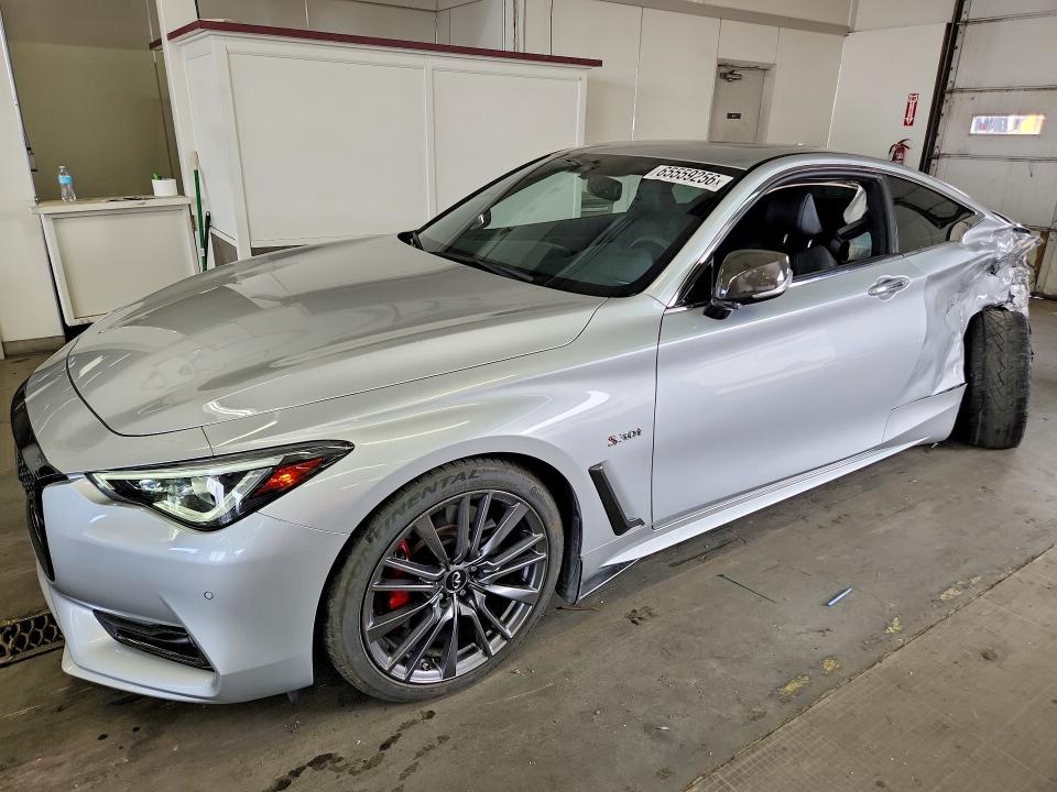 Продажа на аукционе авто 2017 Infiniti Q60, vin: JN1FV7ELXHM702325, номер лота: 65559256