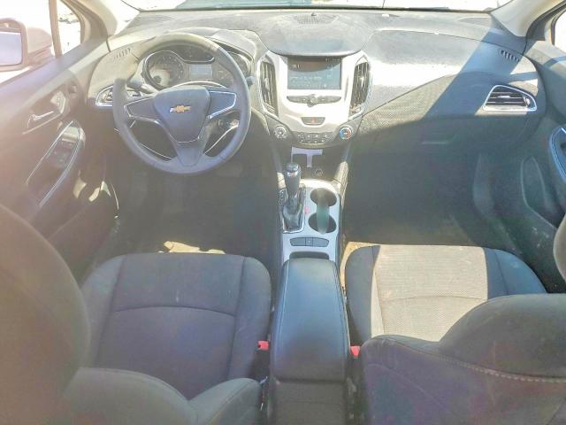 2017 Chevrolet Cruze მანქანა იყიდება აუქციონზე, vin: 1G1BC5SM3H7124045, აუქციონის ნომერი: 66396466