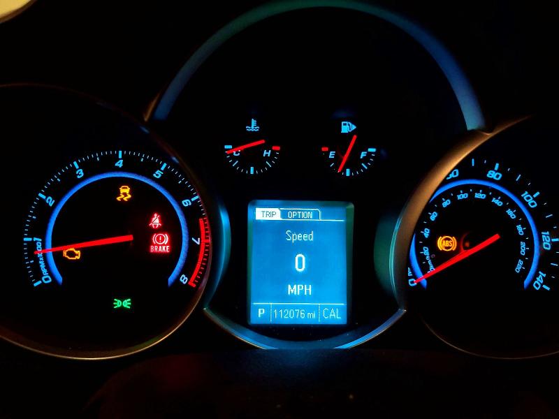Продажа на аукционе авто 2014 Chevrolet Cruze, vin: 1G1PC5SB7E7346118, номер лота: 64693446