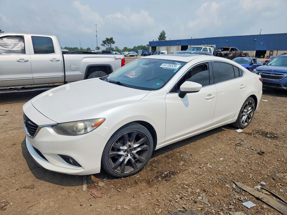 Продажа на аукционе авто 2014 Mazda 6, vin: JM1GJ1W63E1147878, номер лота: 64738326