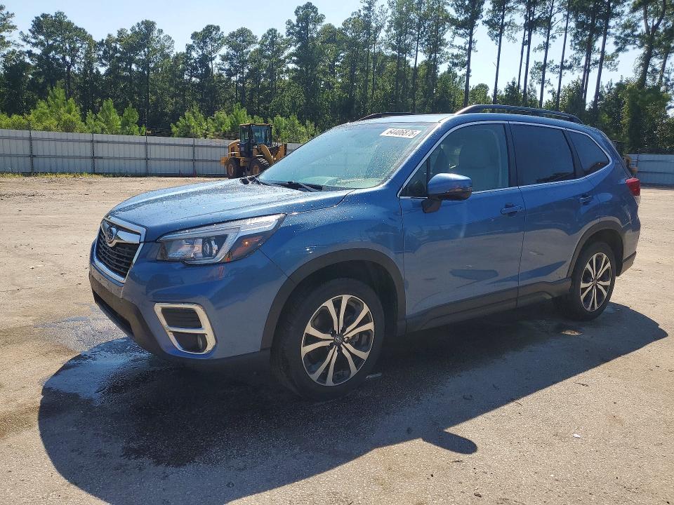 64406876 :رقم المزاد ، JF2SKAUC5LH480055 vin ، 2020 Subaru Forester مزاد بيع