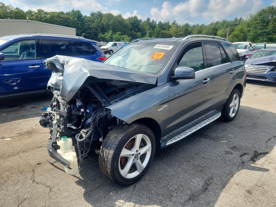 2018 Mercedes-benz Gle მანქანა იყიდება აუქციონზე, vin: 4JGDA5HB8JB090582, აუქციონის ნომერი: 64236066