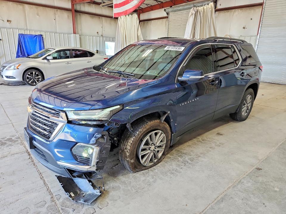 2023 Chevrolet Traverse მანქანა იყიდება აუქციონზე, vin: 1GNEVGKW8PJ287777, აუქციონის ნომერი: 66105936