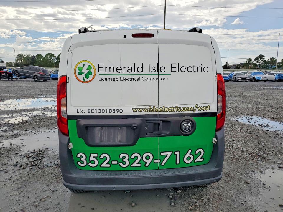 61067216 :رقم المزاد ، ZFBERFAT5F6A17749 vin ، 2015 Ram Promaster City مزاد بيع
