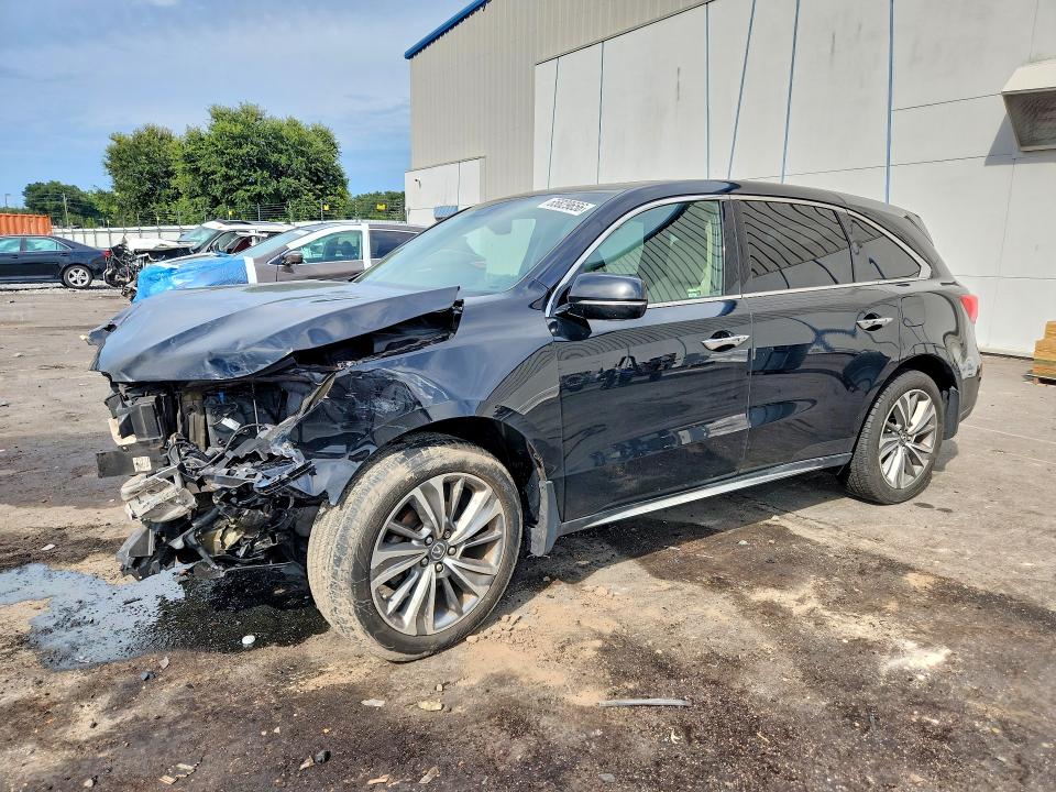 Auction sale of the 2017 Acura Mdx, vin: 5FRYD4H53HB030409, lot number: 65829656