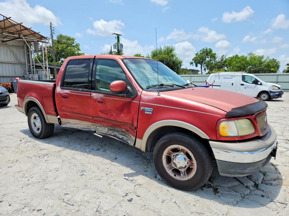 2002 Ford F150 მანქანა იყიდება აუქციონზე, vin: 1FTRW07L12KE06835, აუქციონის ნომერი: 64004156