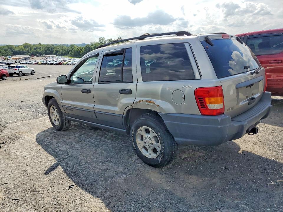 2000 Jeep Grand Cherokee მანქანა იყიდება აუქციონზე, vin: 1J4GW48SXYC322692, აუქციონის ნომერი: 66813556