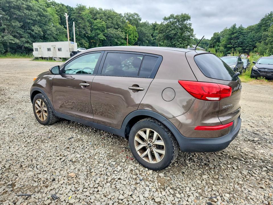 2015 Kia Sportage მანქანა იყიდება აუქციონზე, vin: KNDPBCAC8F7716227, აუქციონის ნომერი: 64939196