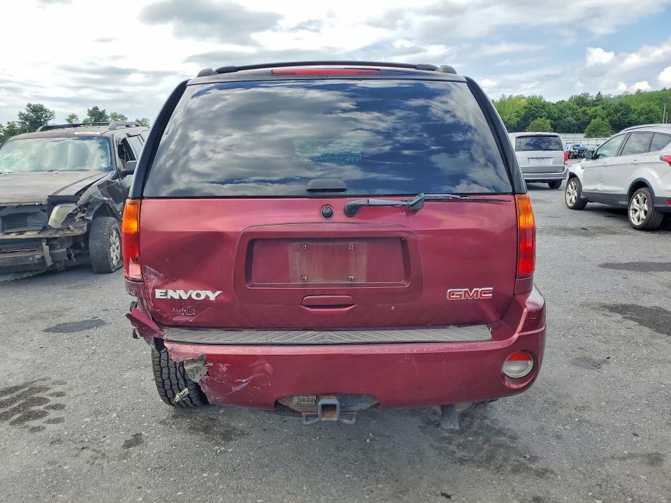 Aukcja sprzedaży 2004 Gmc Envoy, vin: 1GKDT13S142250356, numer aukcji: 65310356