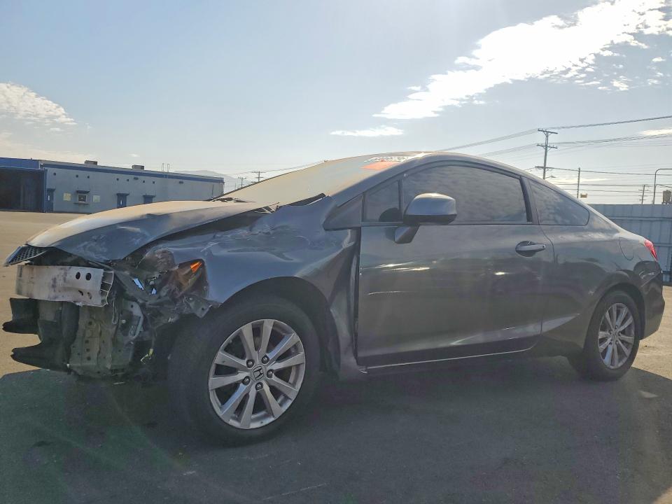 Продаж на аукціоні авто 2012 Honda Civic, vin: 2HGFG3B81CH525564, номер лоту: 62066796
