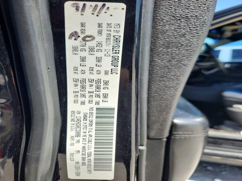 2014 Dodge Durango მანქანა იყიდება აუქციონზე, vin: 1C4RDHDG0EC330986, აუქციონის ნომერი: 64433736