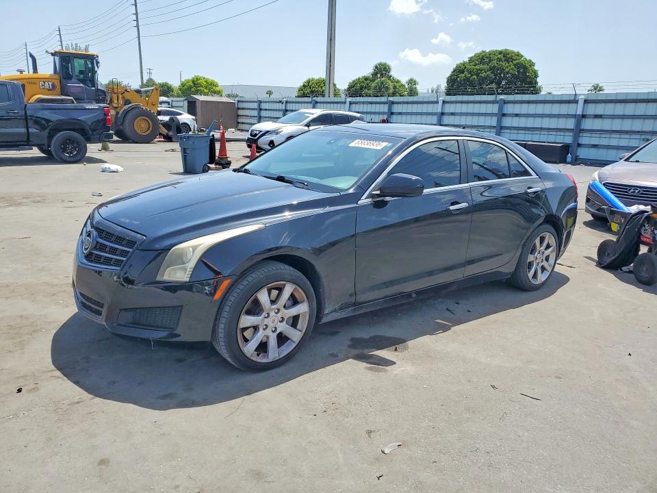 2014 Cadillac Ats მანქანა იყიდება აუქციონზე, vin: 1G6AA5RA1E0106624, აუქციონის ნომერი: 65656936