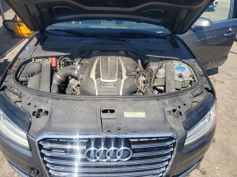 66791856 :رقم المزاد ، WAU32AFD9FN005861 vin ، 2015 Audi A8 مزاد بيع