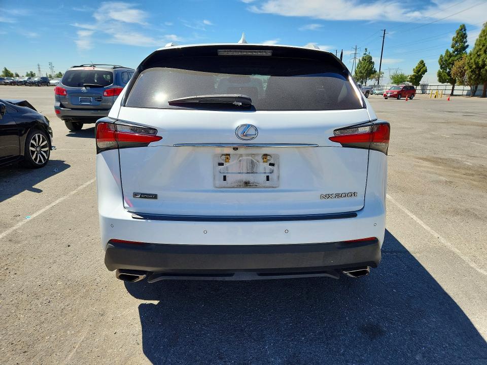 Aukcja sprzedaży 2016 Lexus Nx 200t, vin: JTJYARBZ8G2029127, numer aukcji: 64683066