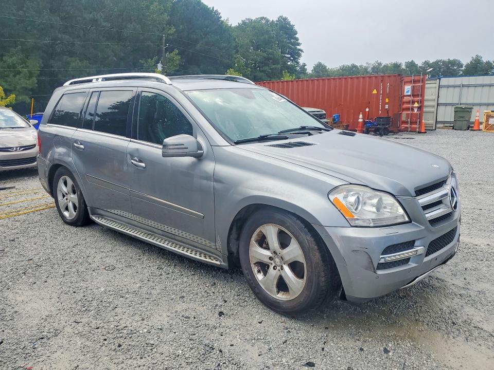 Aukcja sprzedaży 2012 Mercedes-benz Gl, vin: 4JGBF7BE9CA802307, numer aukcji: 63644696