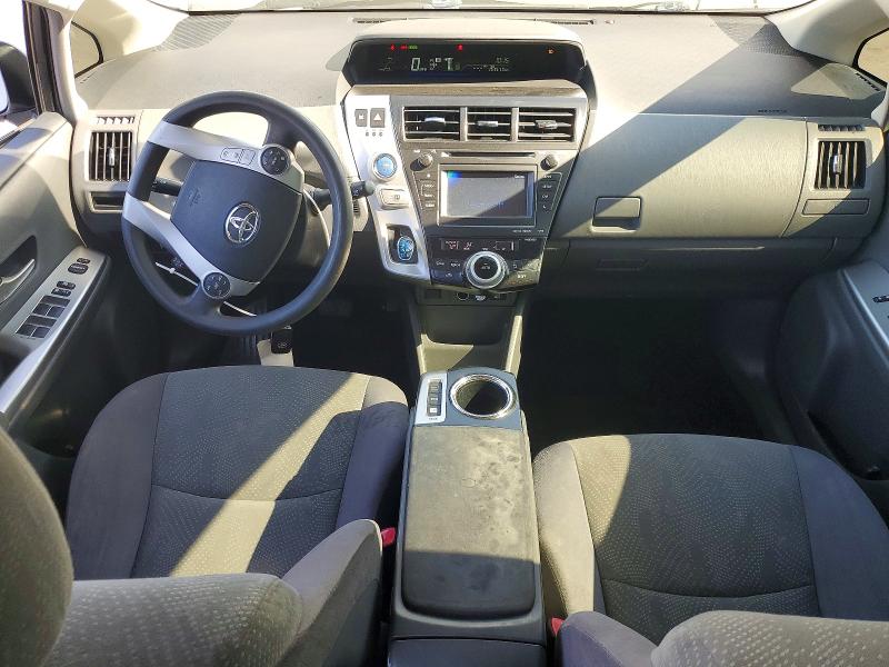 2012 Toyota Prius V მანქანა იყიდება აუქციონზე, vin: JTDZN3EUXC3134684, აუქციონის ნომერი: 63320866